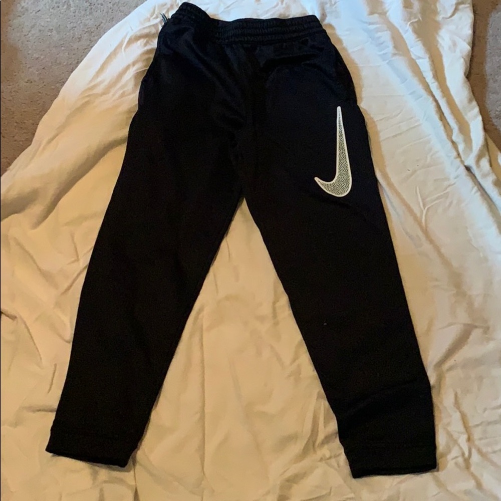 Nike pants.
